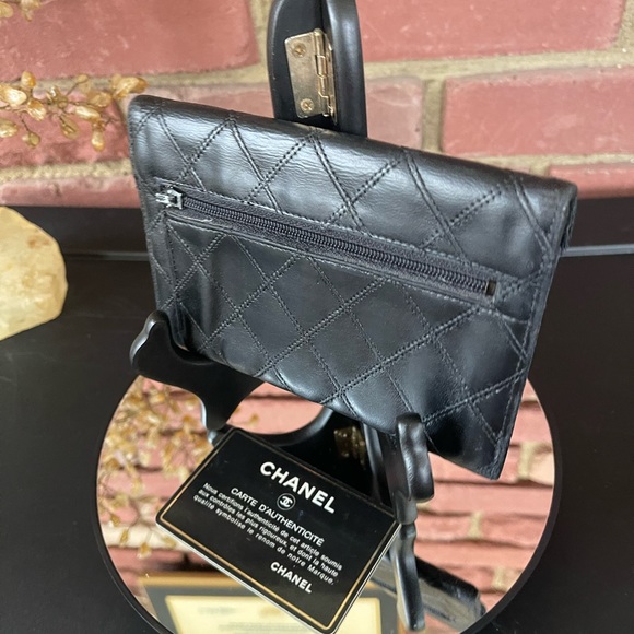 🔥 Chanel 🔥
Timeless/Classique leather wallet - Picture 4 of 12